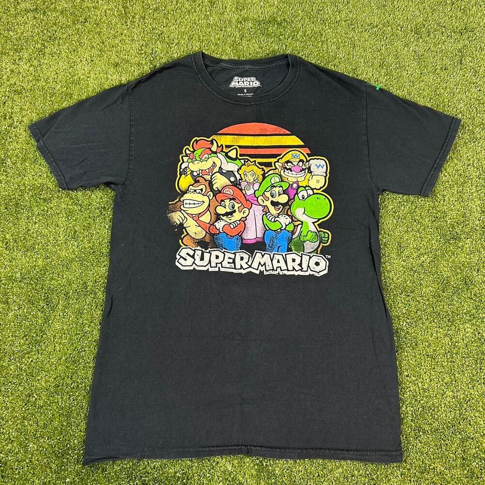Nintendo Men's multi T-shirt